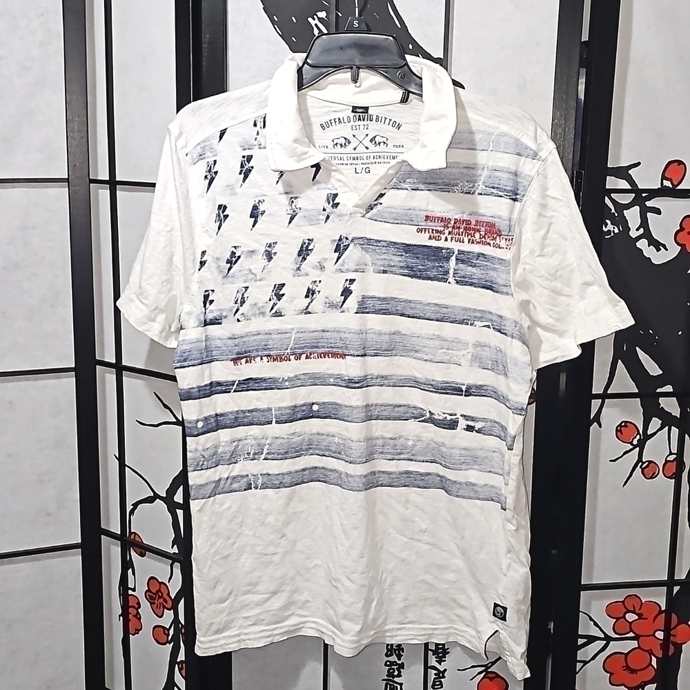 Buffalo David‎ Bitton Shirt Size Medium